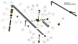 4150ASL Ağır Sanayi Lambası